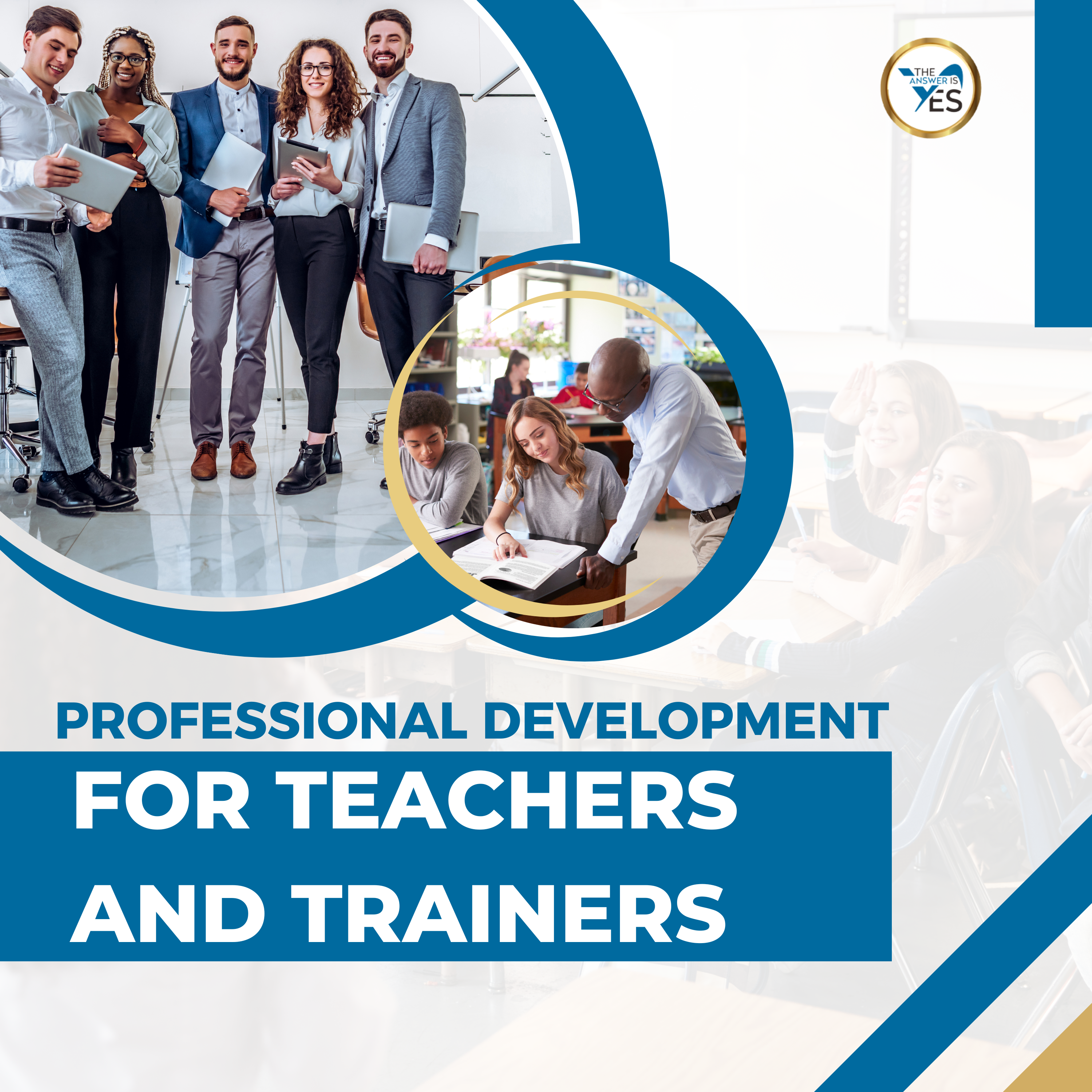 Professional Development for Teachers and Trainers