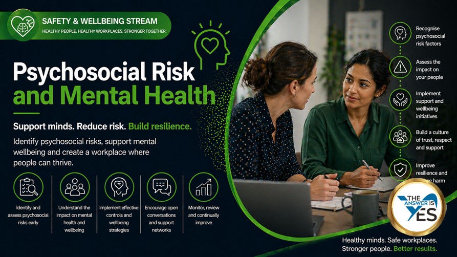 Psychosocial Risk and Mental Health