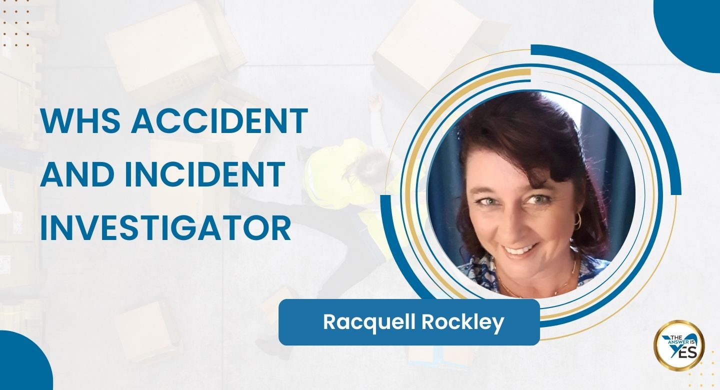 Racquell Rockley, WHS Accident and Incident Investigator