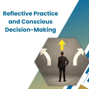 Strengthen reflective practice and conscious decision making. Reduce bias, improve boundaries and build healthier relationships.