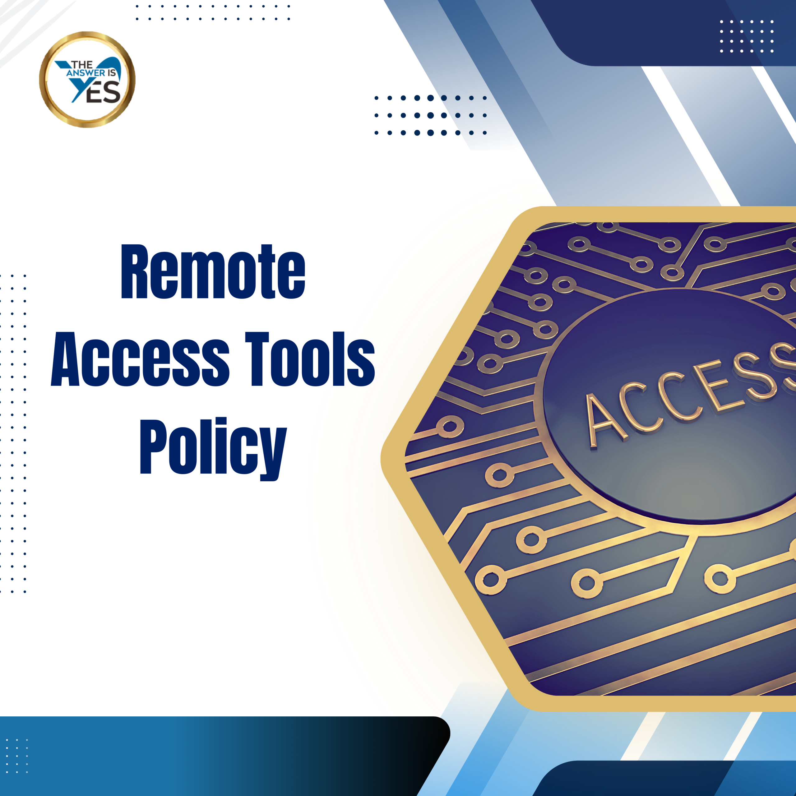 Remote Access Tools Policy