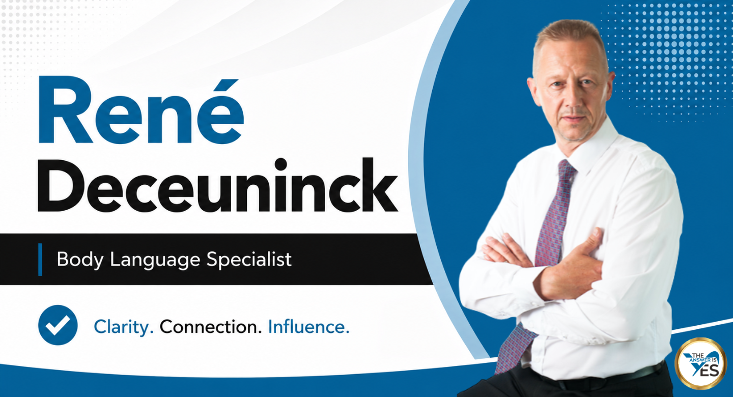 Rene Deceuninck, Body Language Coach