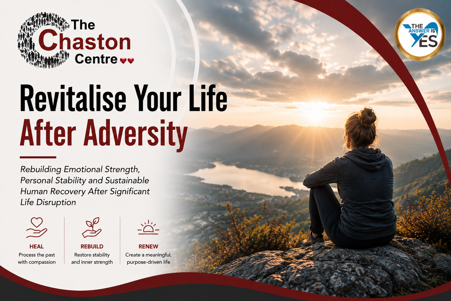 Revitalise Your Life After Adversity