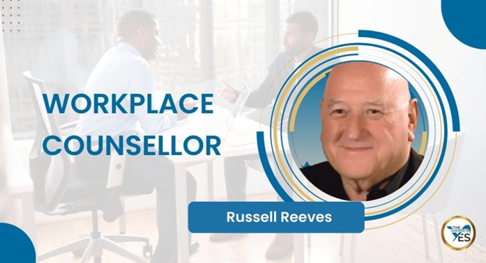 Russell Reeves, Workplace Counsellor