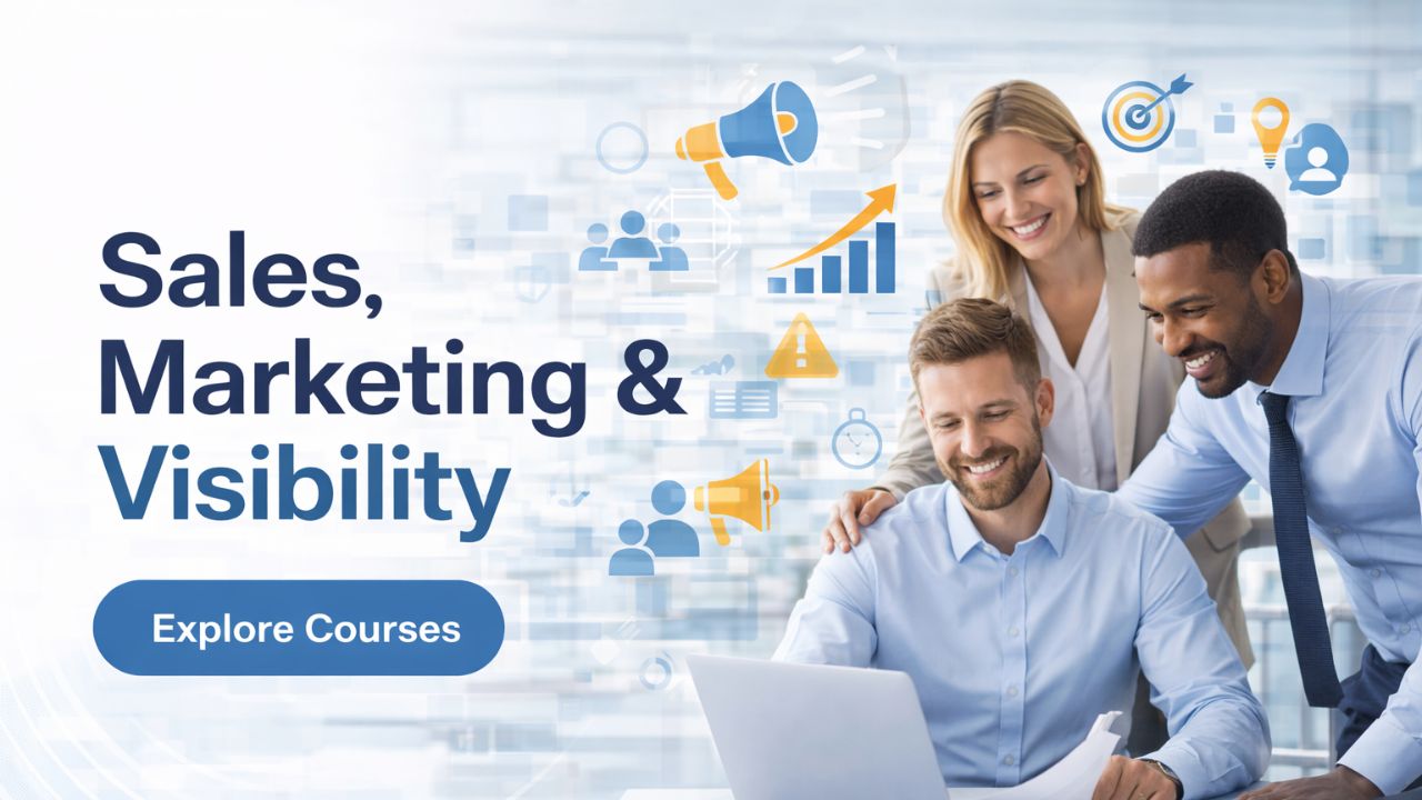 Sales, Marketing and Visibility