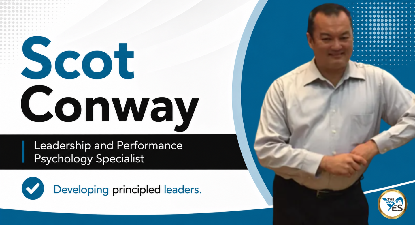 Scot Conway, Attorney at Law, Pastor, Leadership Coach