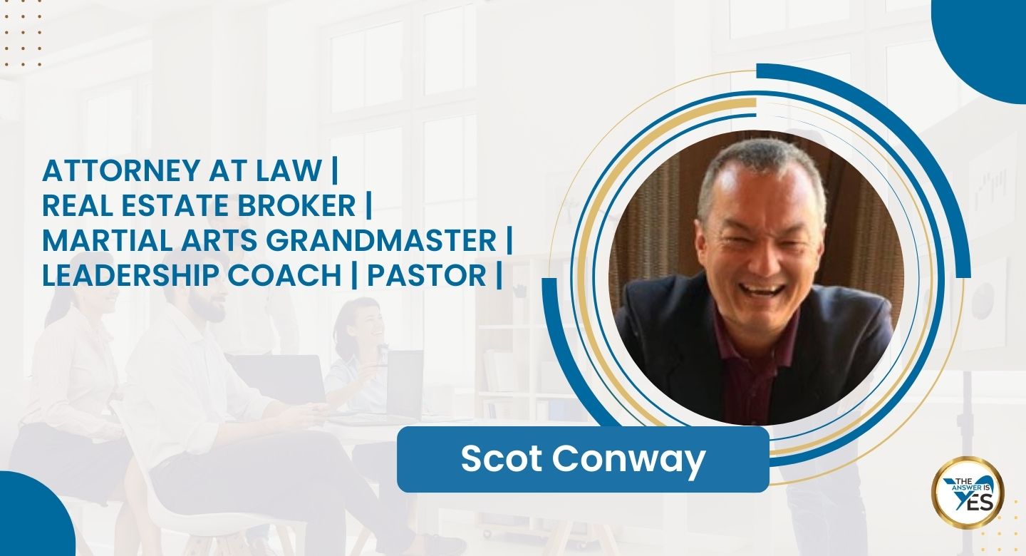 Scot Conway, Attorney at Law, Pastor, Leadership Coach