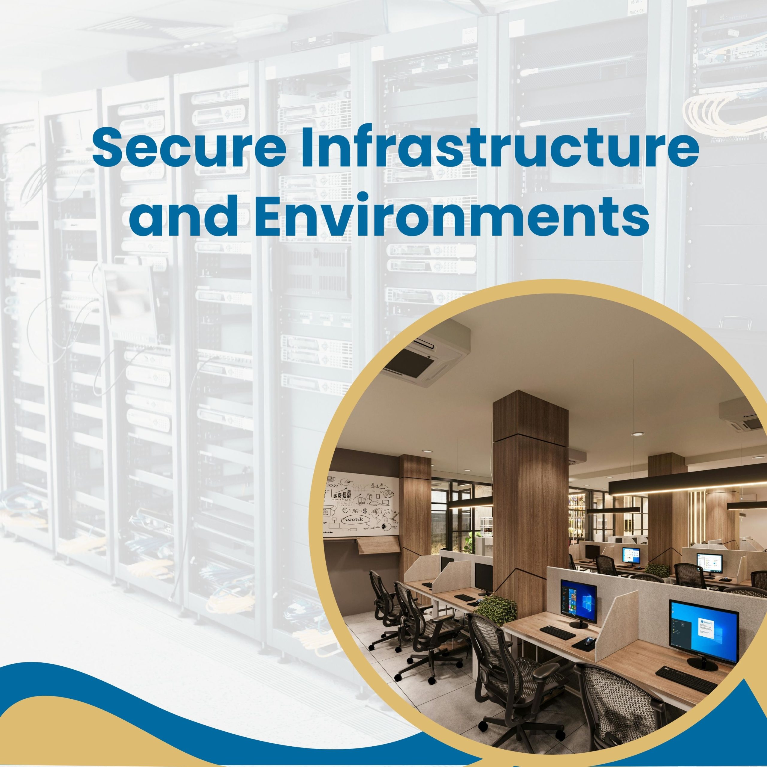 Secure Infrastructure and Environments program stream for protecting systems and strengthening organisational cyber resilience