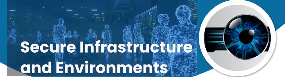 Secure Infrastructure and Environments focuses on the systems that protect your organisation’s digital foundations. Strong infrastructure supports secure data storage, reliable networks and stable technology environments that keep operations running safely.