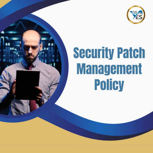Security Patch Management Policy