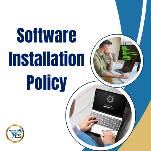 Software Installation Policy
