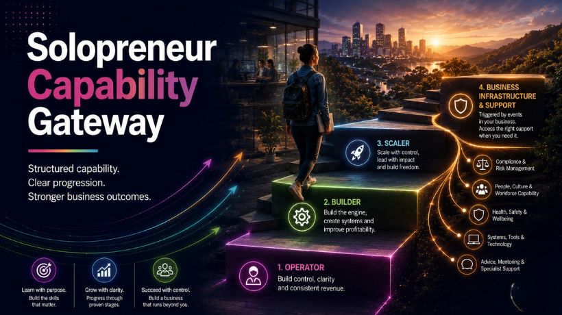 Solopreneur Capability Gateway