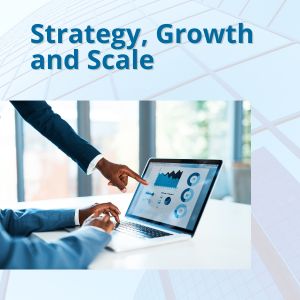 Build strategy, growth and scale capability to expand your business, win opportunities and create sustainable long-term success.