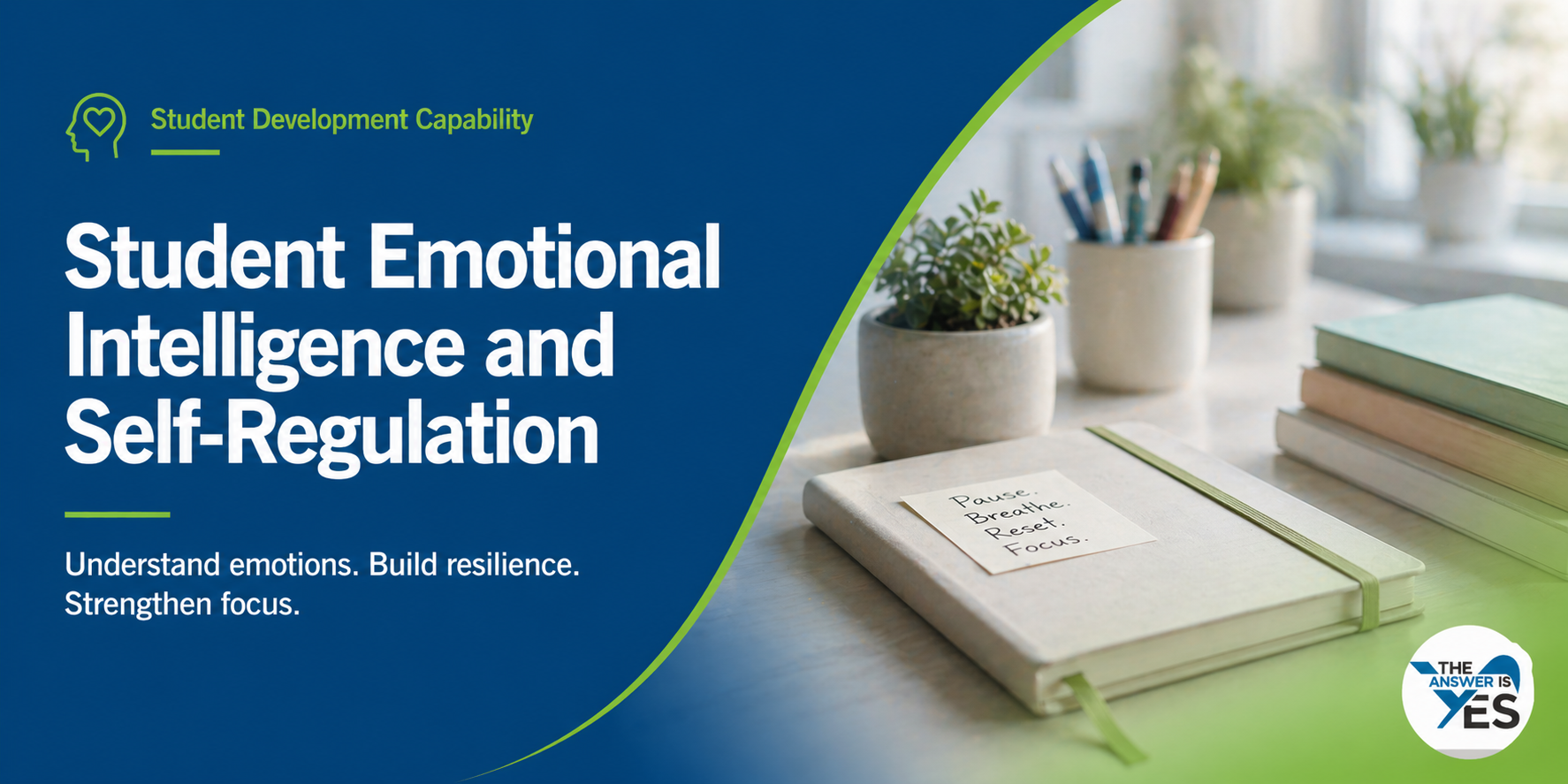 Student Emotional Intelligence and Self-Regulation