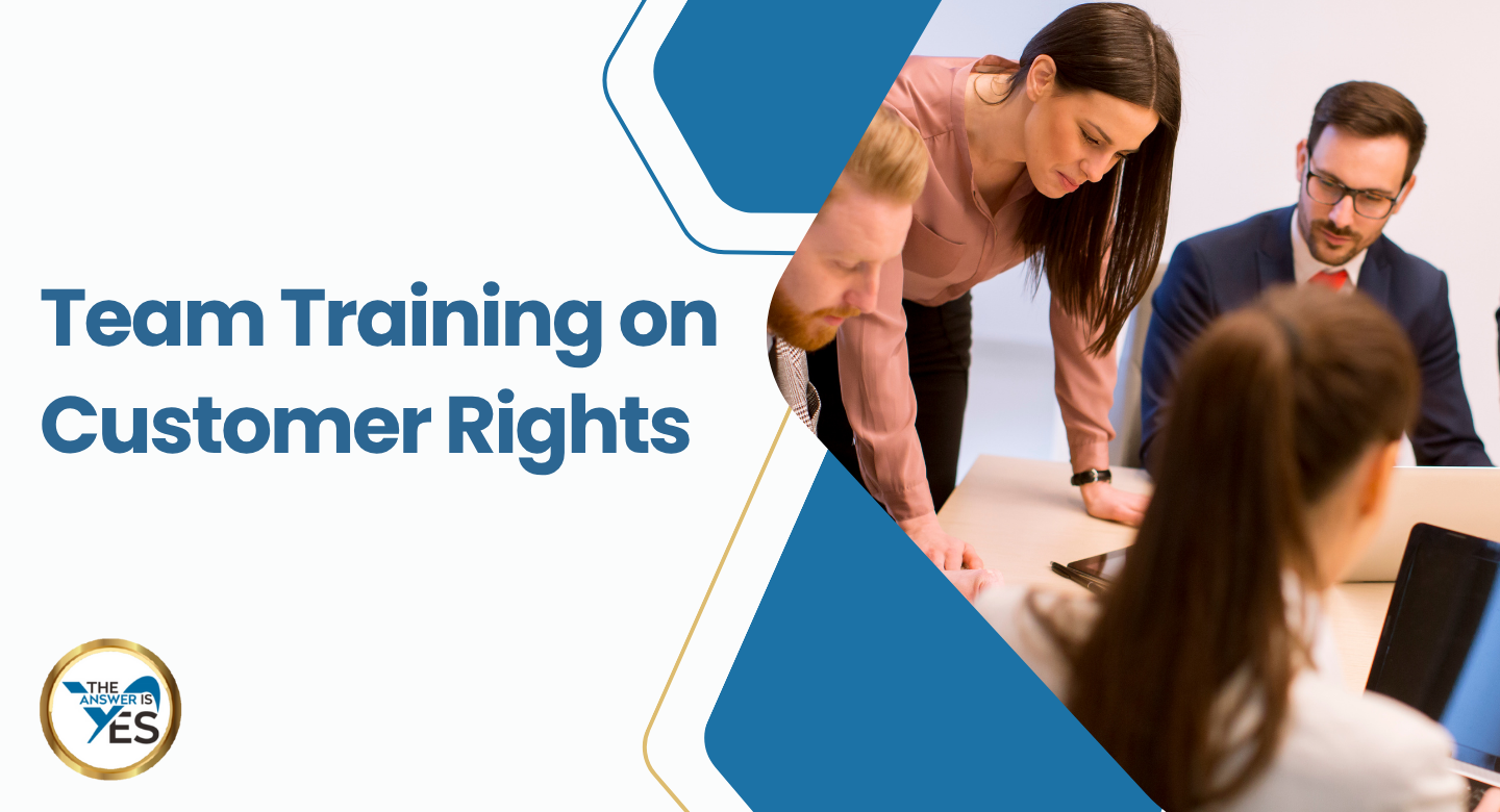 Team Training on Customer Rights course for compliant service delivery and confident customer protection practices