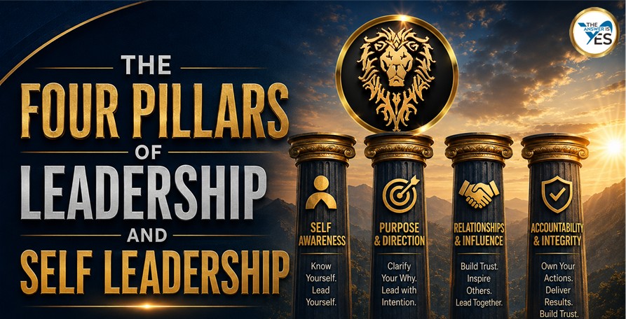 The Four Pillars of Leadership and Self Leadership
