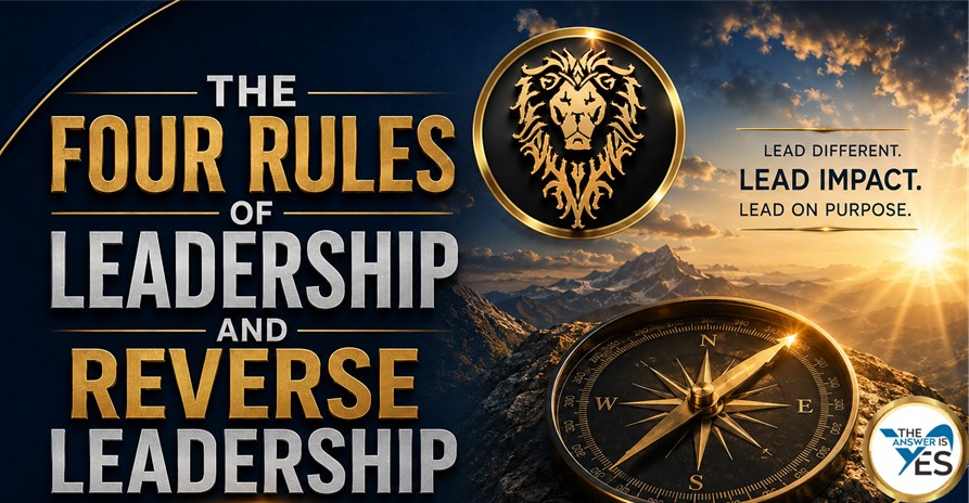 The Four Rules of Leadership