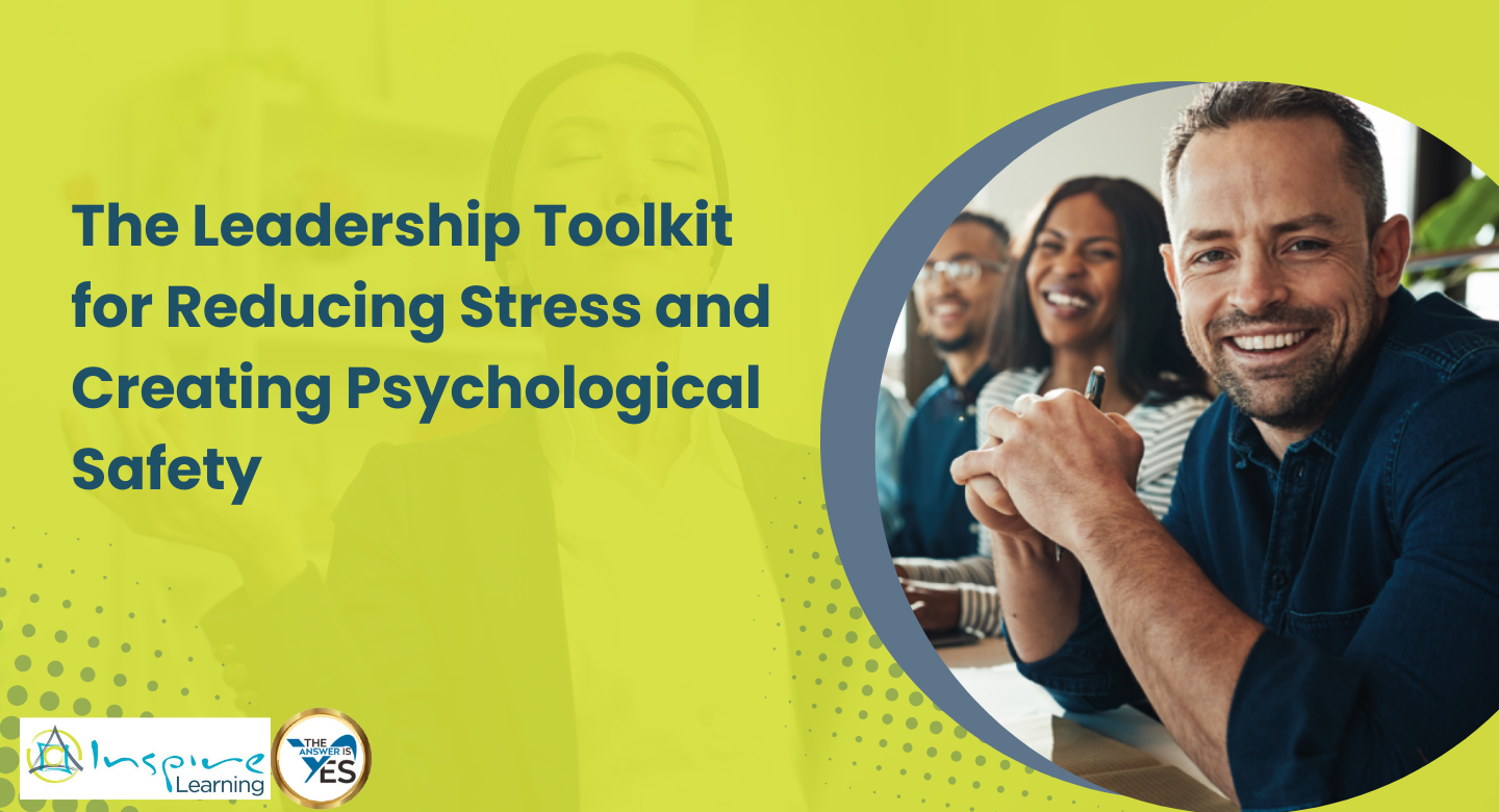 The Leadership Toolkit for Reducing Stress