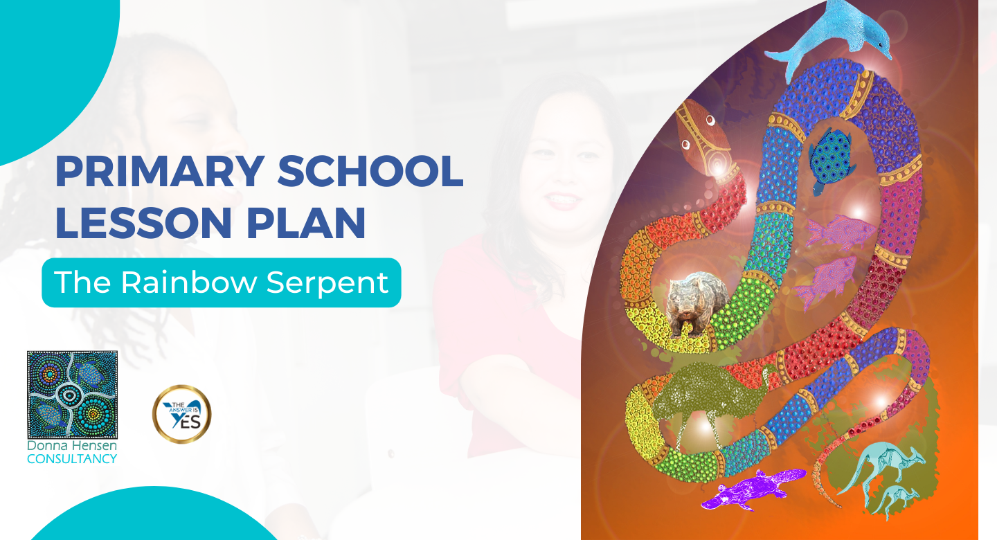 Primary School Lesson Plan—The Rainbow Serpent