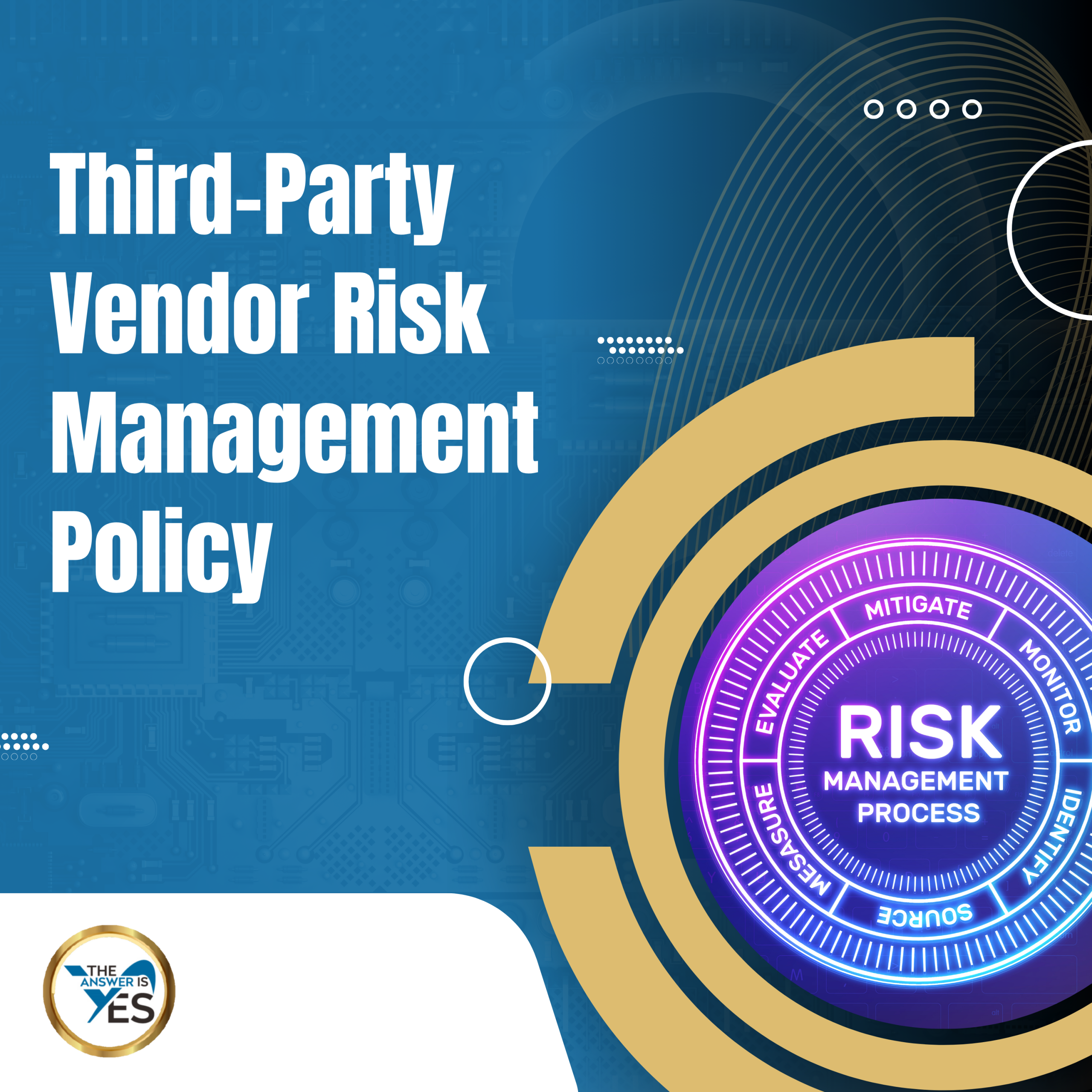 Third-Party Vendor Risk Management Policy