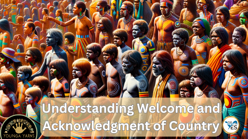 An early learning course introducing the meaning of Welcome and Acknowledgment of Country for young learners.