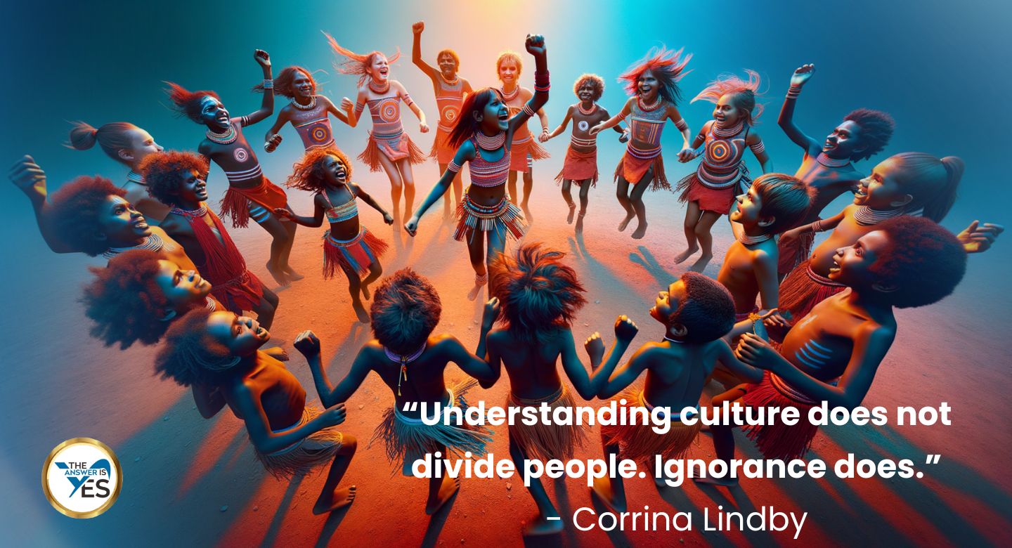 “Understanding culture does not divide people. Ignorance does.”