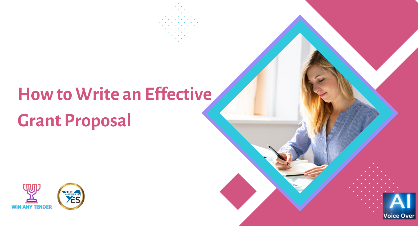 How to Write an Effective Grant Proposal