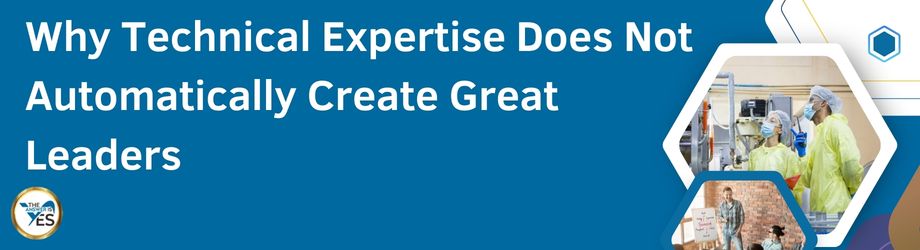 Technical expertise does not automatically create leadership success. Discover why people skills determine real leadership effectiveness.
