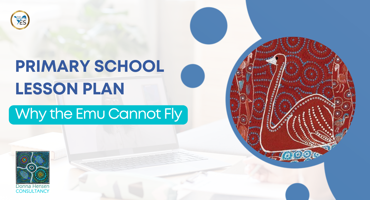 Primary School Lesson Plan—Why the Emu Cannot Fly