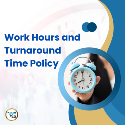 Work Hours and Turnaround Time Policy