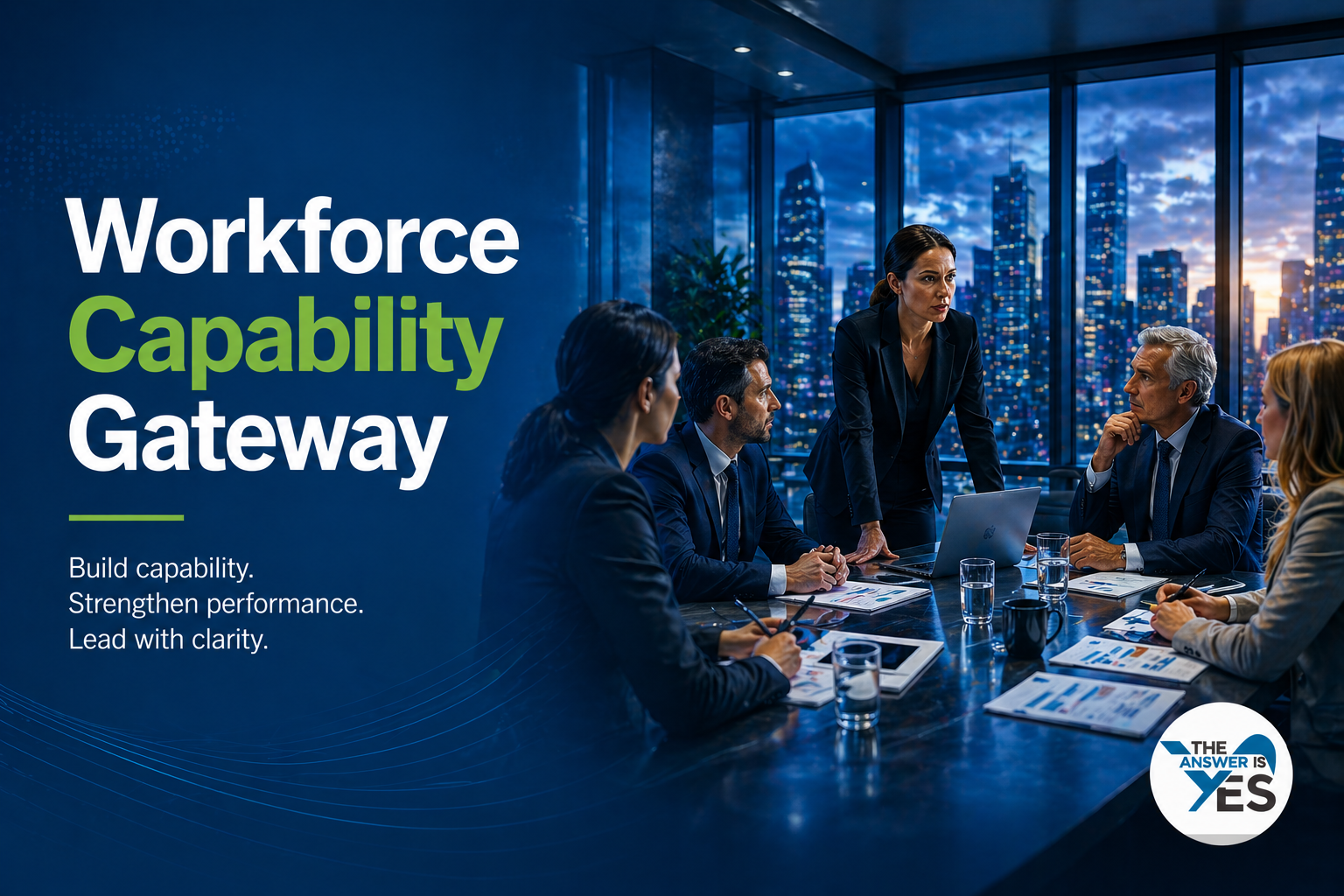 Workforce Capability Gateway