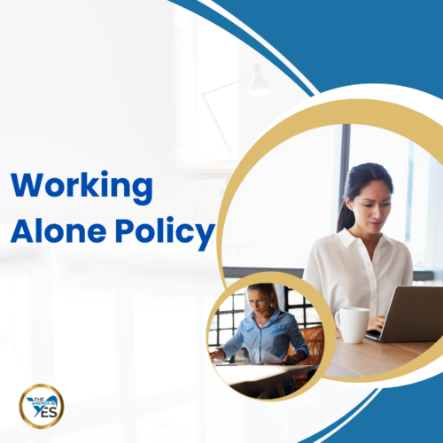 Working Alone Policy