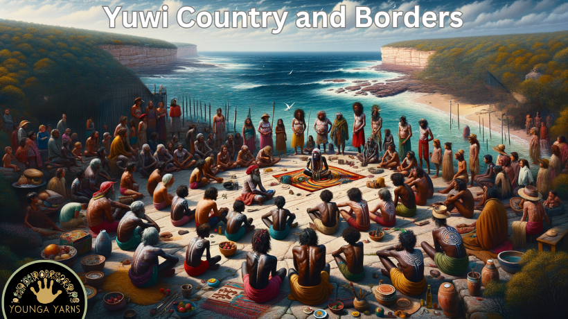 Educator professional learning course helping Kindy teachers introduce Yuwi Country and Traditional Custodians respectfully.