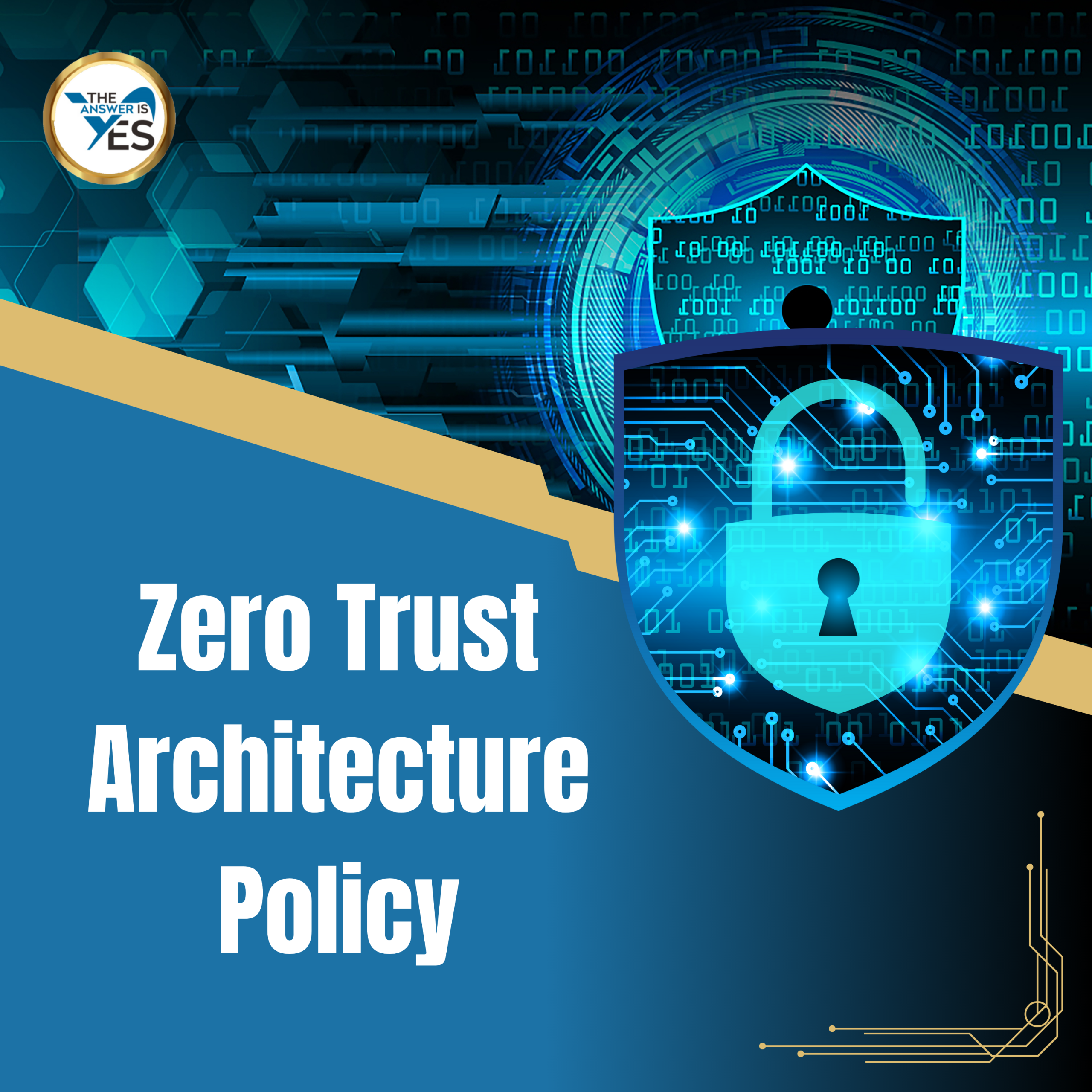 Zero Trust Architecture Policy