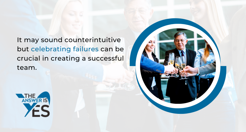 Teams that learn from failure build stronger capability, confidence, and innovation.