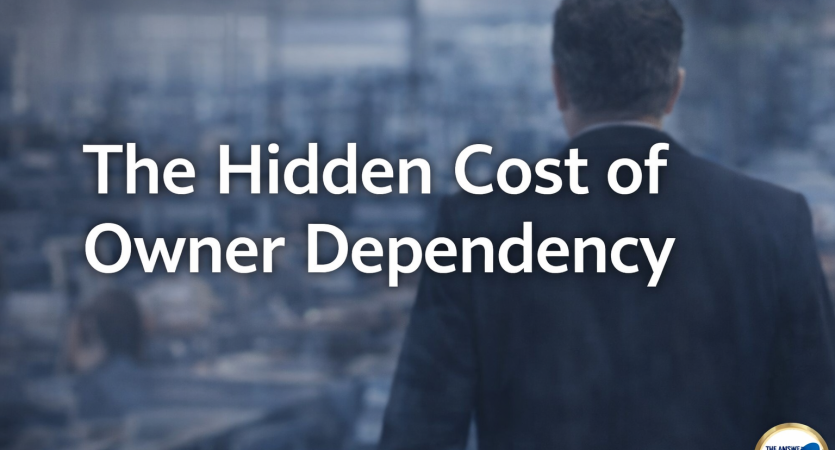 Owner dependency creates hidden risk, limits growth, and weakens stability. Learn why businesses must build structure beyond the owner.