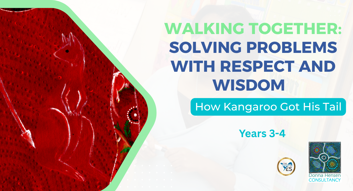 Walking Together helps educators teach conflict resolution, fairness and respect through Aboriginal storytelling and cultural learning.